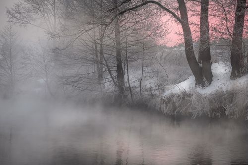 Зимняя загадочность