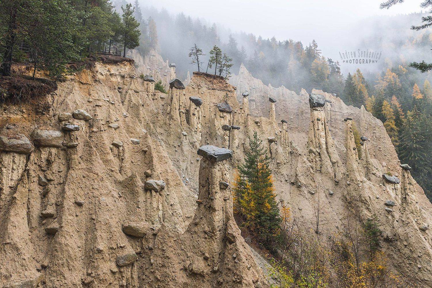 доломиты, dolomites, italy, piramides, земляные, столбы, грибы, Андрей Сенкевич