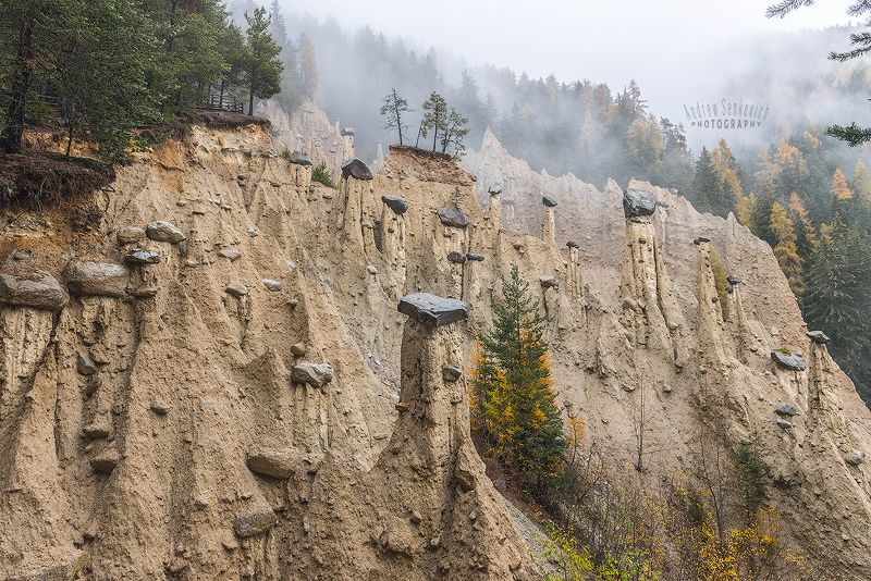 доломиты, dolomites, italy, piramides, земляные, столбы, грибы Eщё раз о грибах..)) фото превью