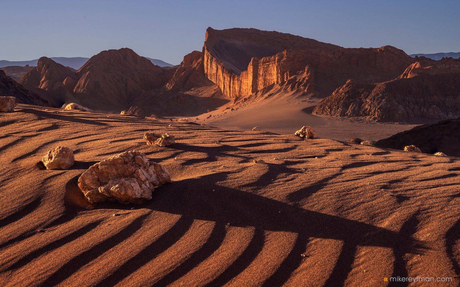 chile, mountain, dune, landscape, scenic, the amphitheatre, valley of the moon, valle de la luna, atacama desert, san pedro de atacama, antofagasta region, altiplano, Майк Рейфман