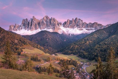 Twilight at Santa Maddalena