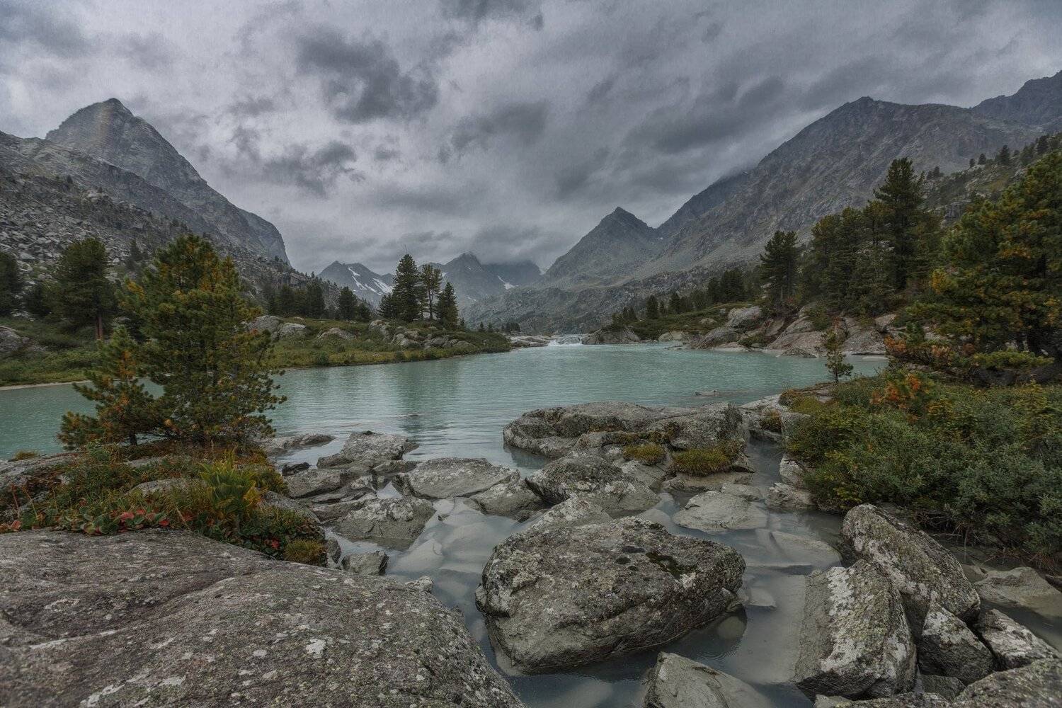 горы, облака, природа, алтай, рассвет, река, путешествие, россия, озеро, Шевченко Николай