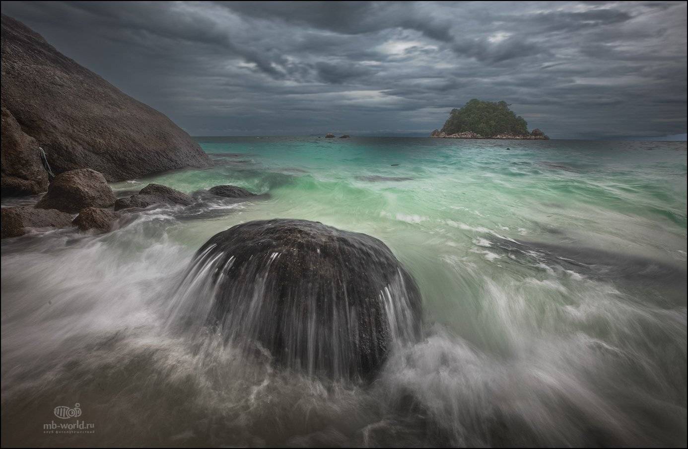 Таиланд, море, пейзаж, закат, , Mikhail Vorobyev