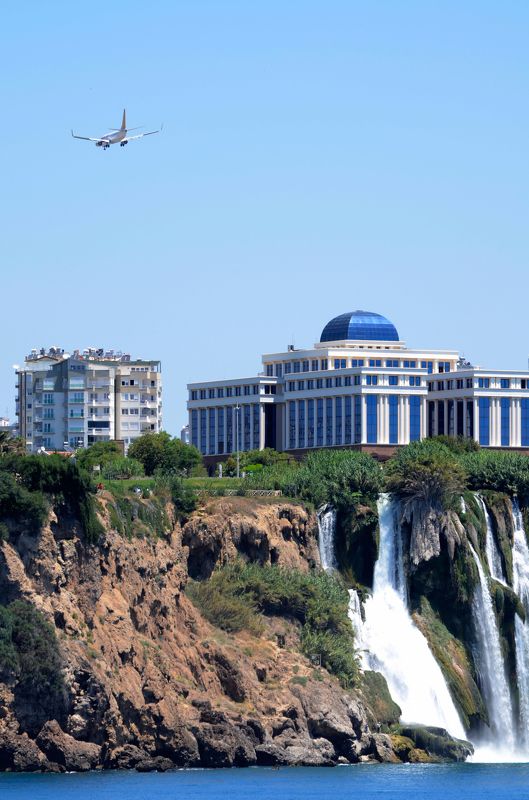 турция, анталия, берег Над крышей дома...твоего...)) фото превью