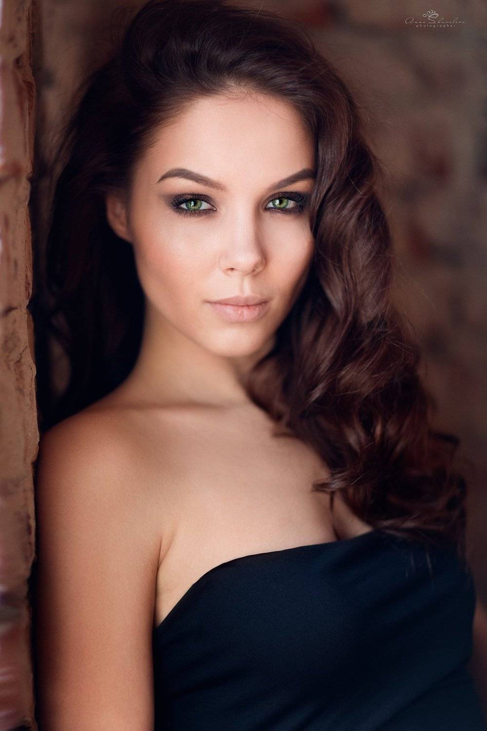 портрет красота девушка арт, Анна Шувалова