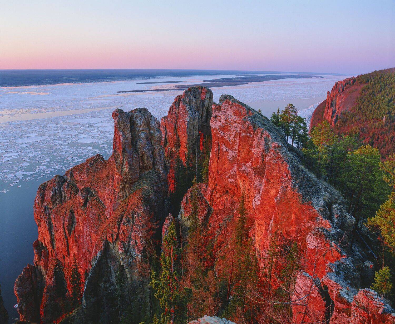 Фототуры с Владимиром Рябковым, река Лена, Ленские столбы., Владимир Рябков