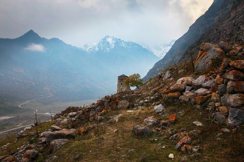 Село Верхняя Балкария..