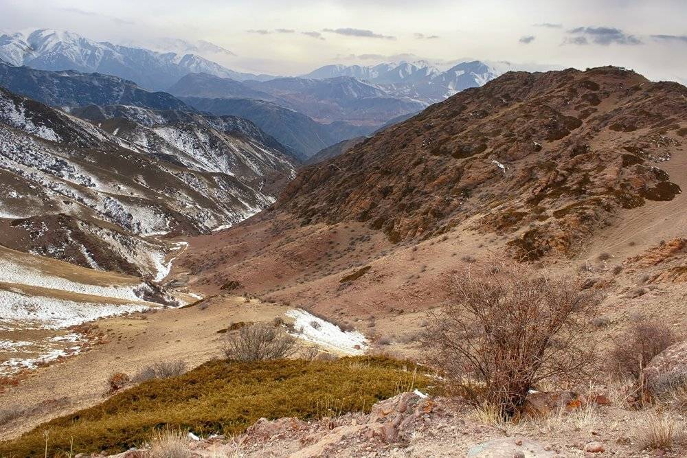 кыргызстан, горы, Элина Магалимова