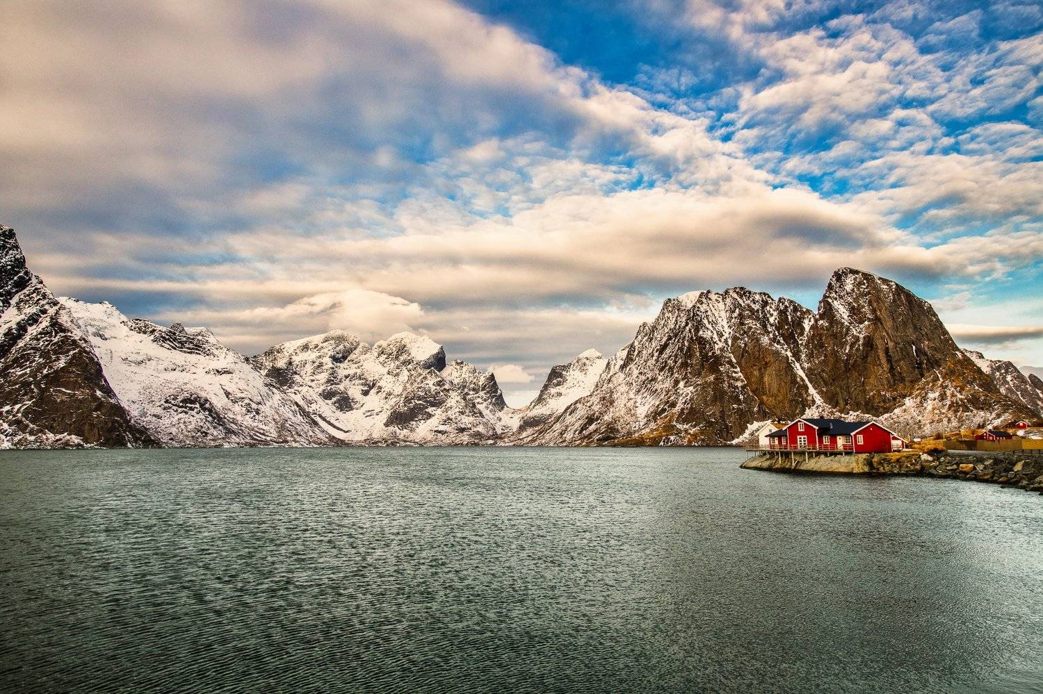 winter, lofoten, Arnfinn Malmedal