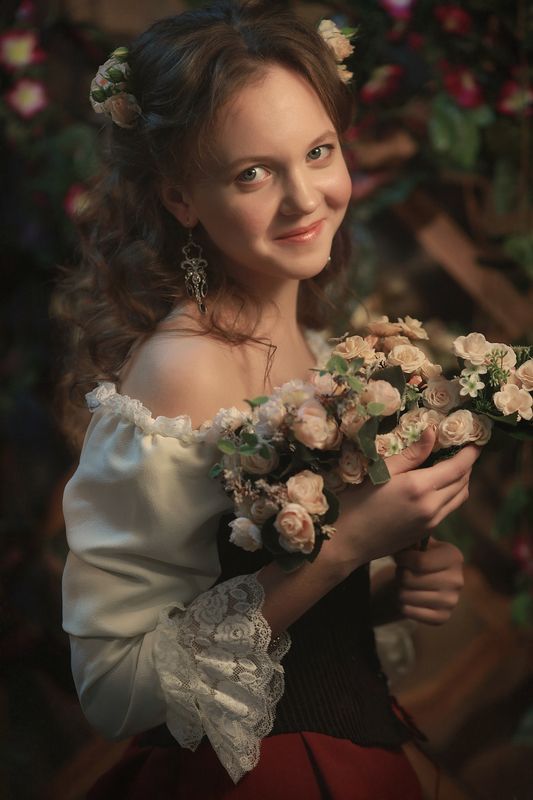 Цветочница. фото превью