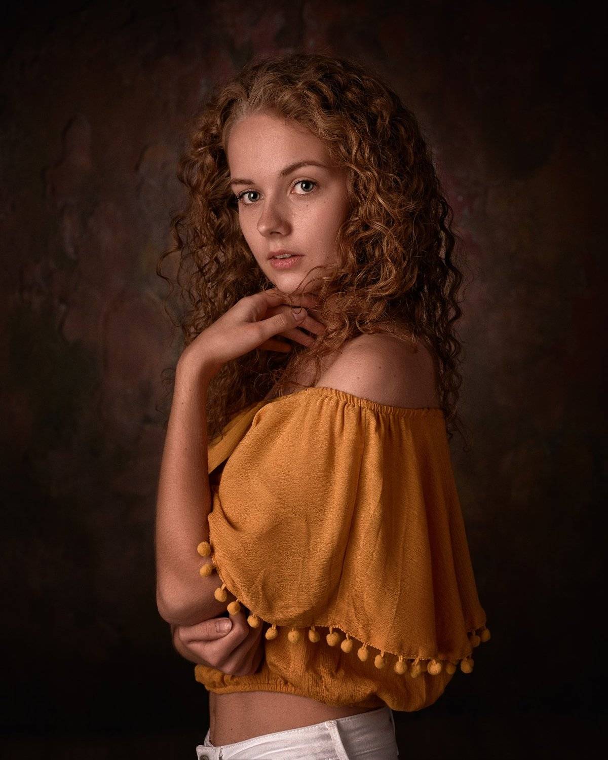 pyzhikphoto, портрет, классика, классический портрет, портрет девушки, женский портрет, portrait, classic, art, красавица, фото, девушка, кудри, винтаж, Максим Пыжик