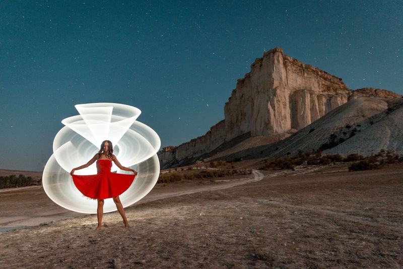 крым, crimea, горы, ночь, море, лето, звезды  фото превью