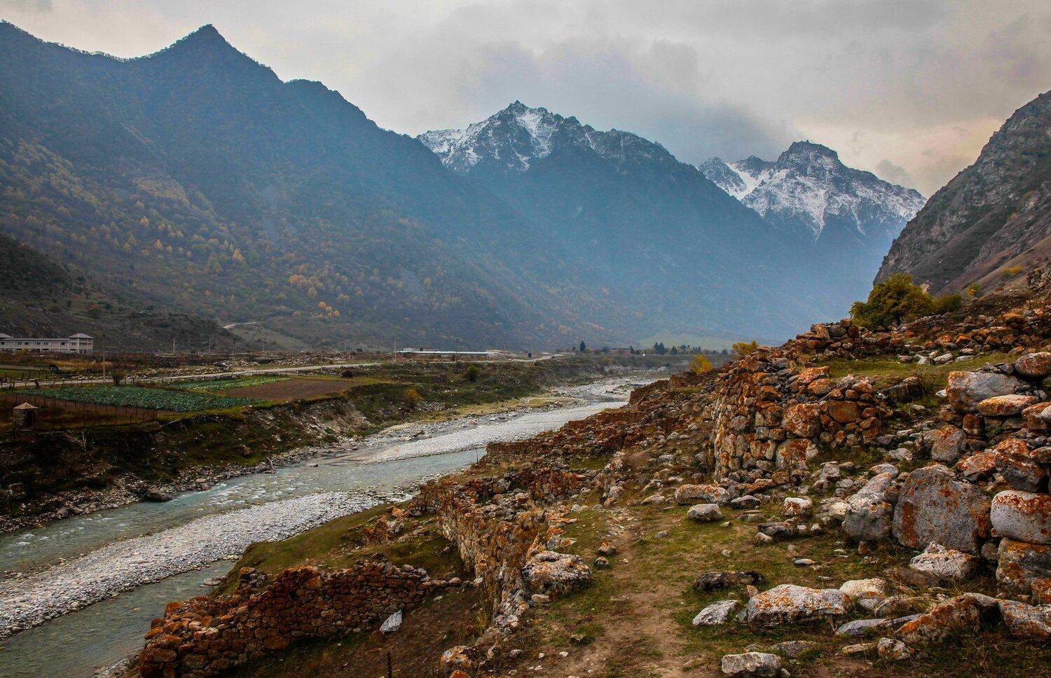 горы,осень,природа,балкария,кавказ, Marat Magov