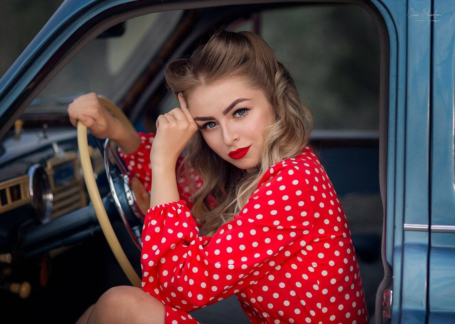 портрет красота девушка арт, Анна Шувалова