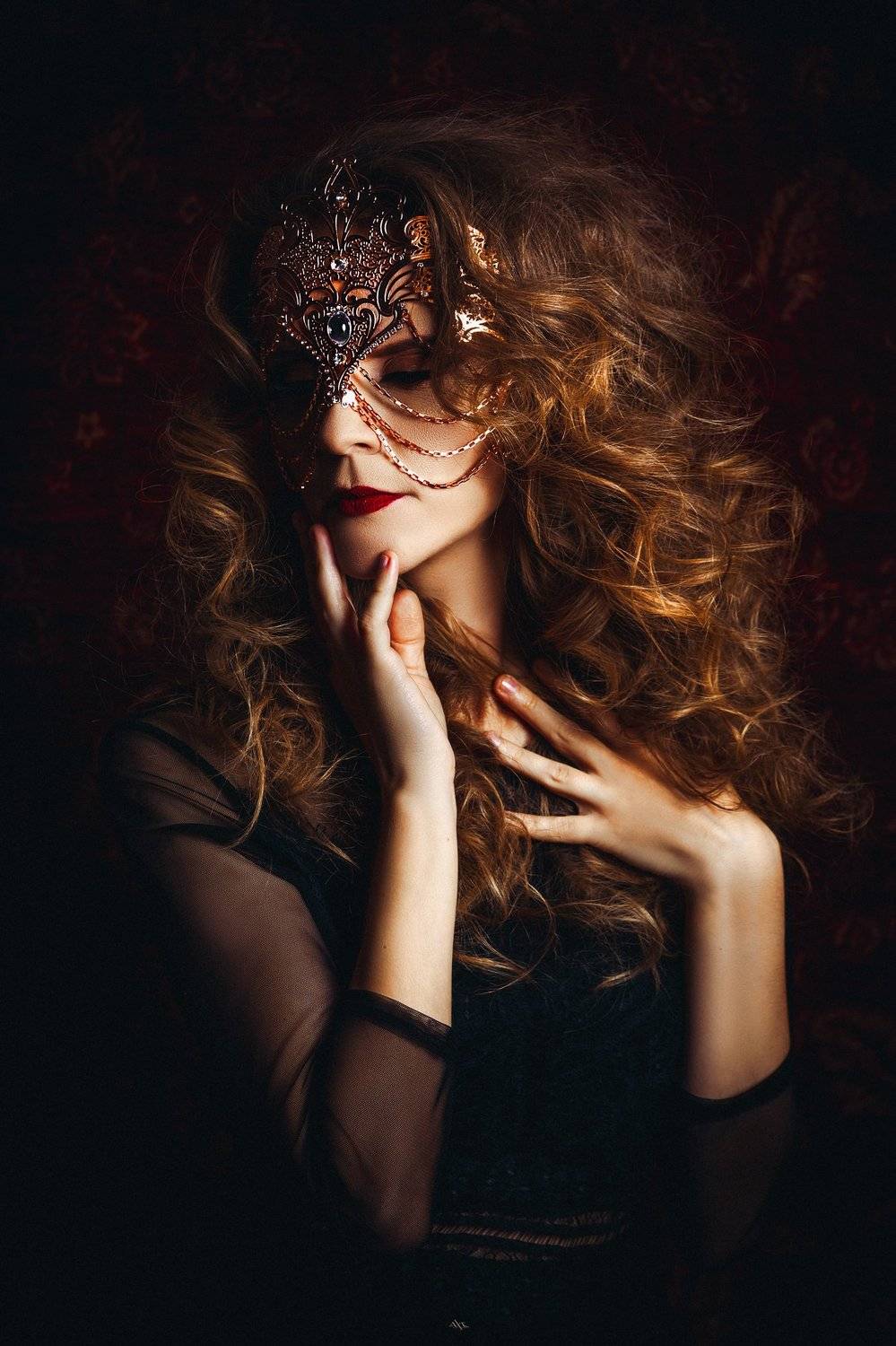 woman, beauty, portrait, art, studio, light, Руслан Болгов (Axe)