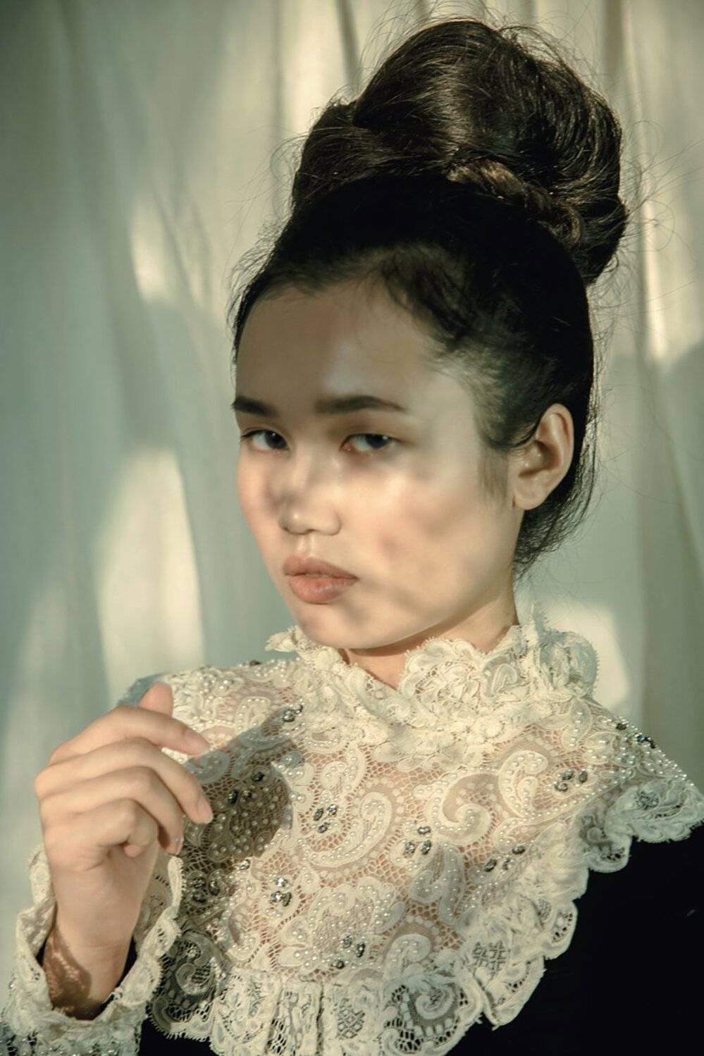 фото винтаж портрет, Marie Dashkova