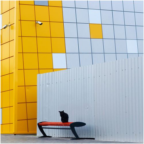 Abstract forms of city