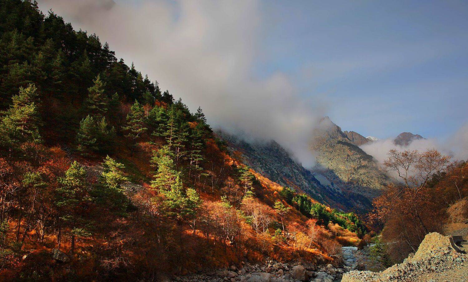 черекское ущелье,горы,северный кавказ,балкария,кабардино балкария., Marat Magov