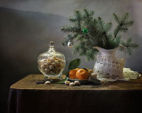 Про печеньки, мандаринки и Новый год