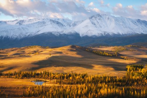 Краски осеннего Алтая