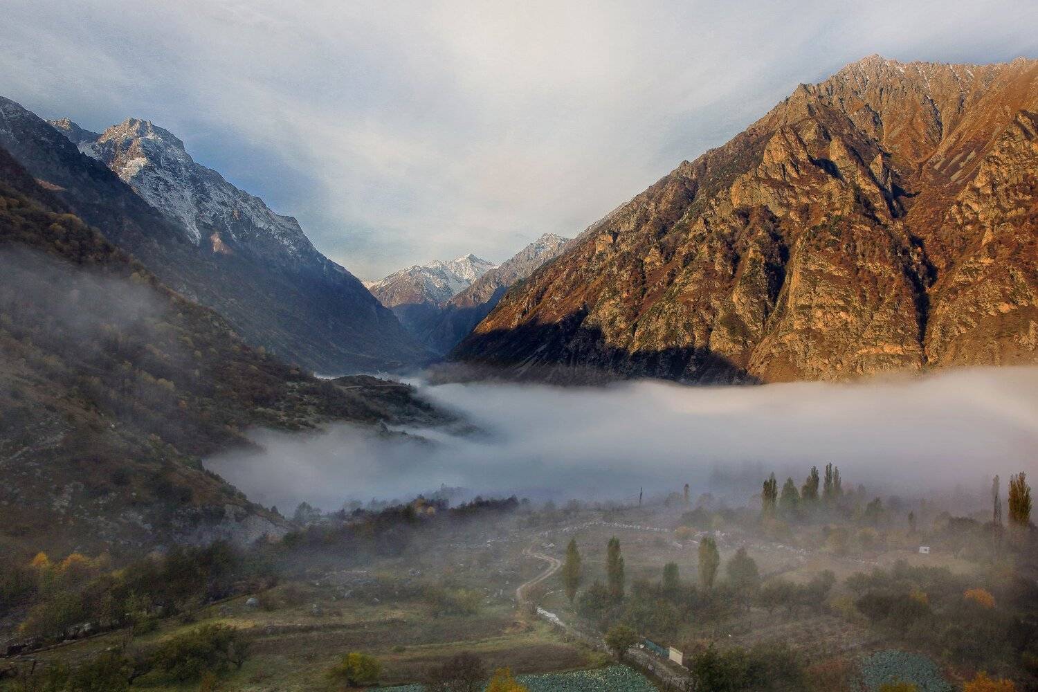верхняя балкария,осень,пейзаж, Marat Magov