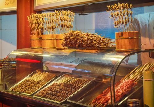 Гастрономическая улица Ванфуцзин.