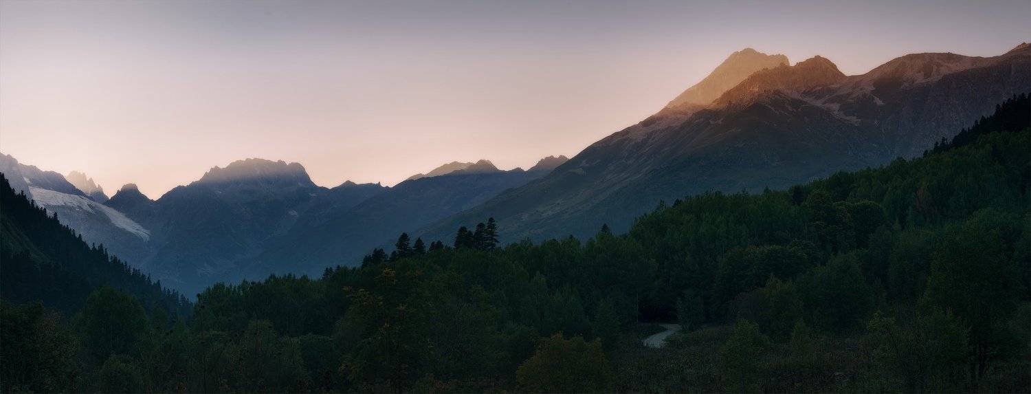 домбай, россия, Дмитрий Воронцов