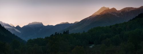 Про свет в горах