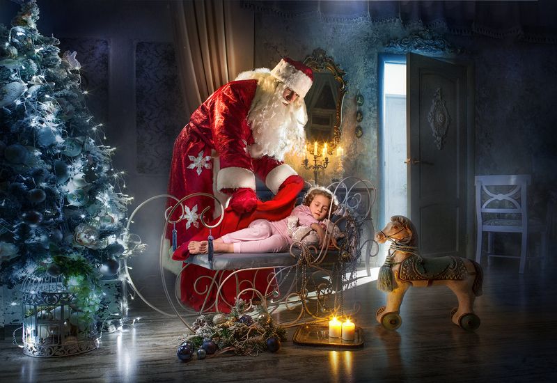 Christmas night фото превью