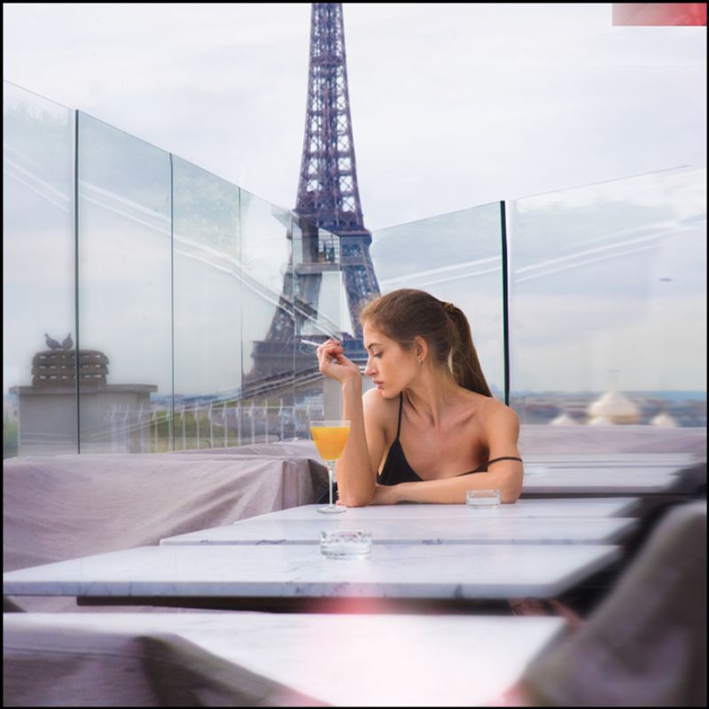 lucastudio nude Terrasse Montaigne © фото превью