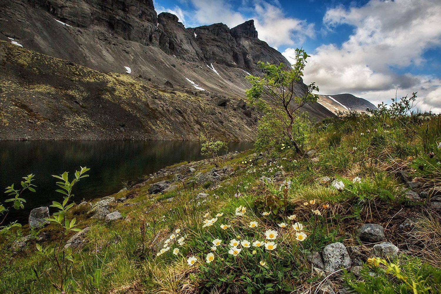 горы, хибины, пейзаж, Валентин Жиганов