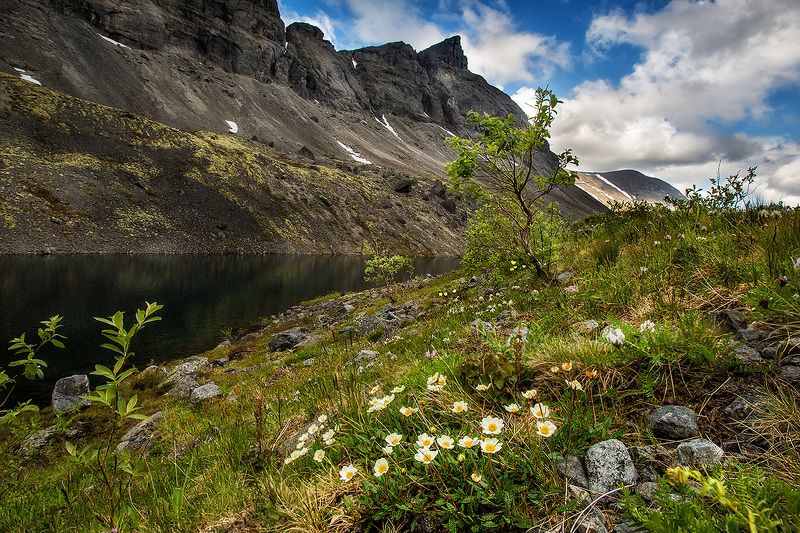 горы, хибины, пейзаж Хибины фото превью