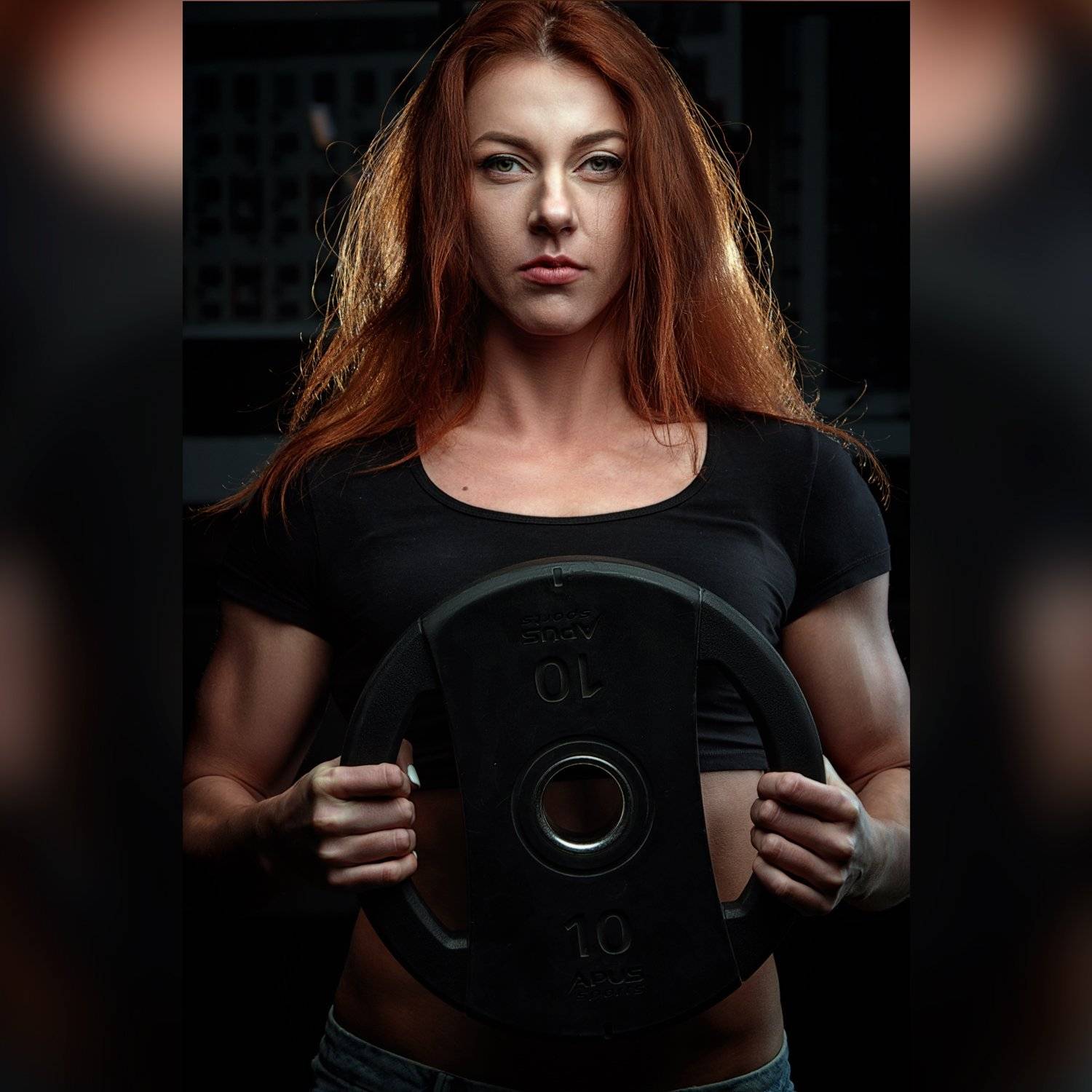 спорт, фитнесс, рыжая, девушка, мотивация, , Виталий Мытник