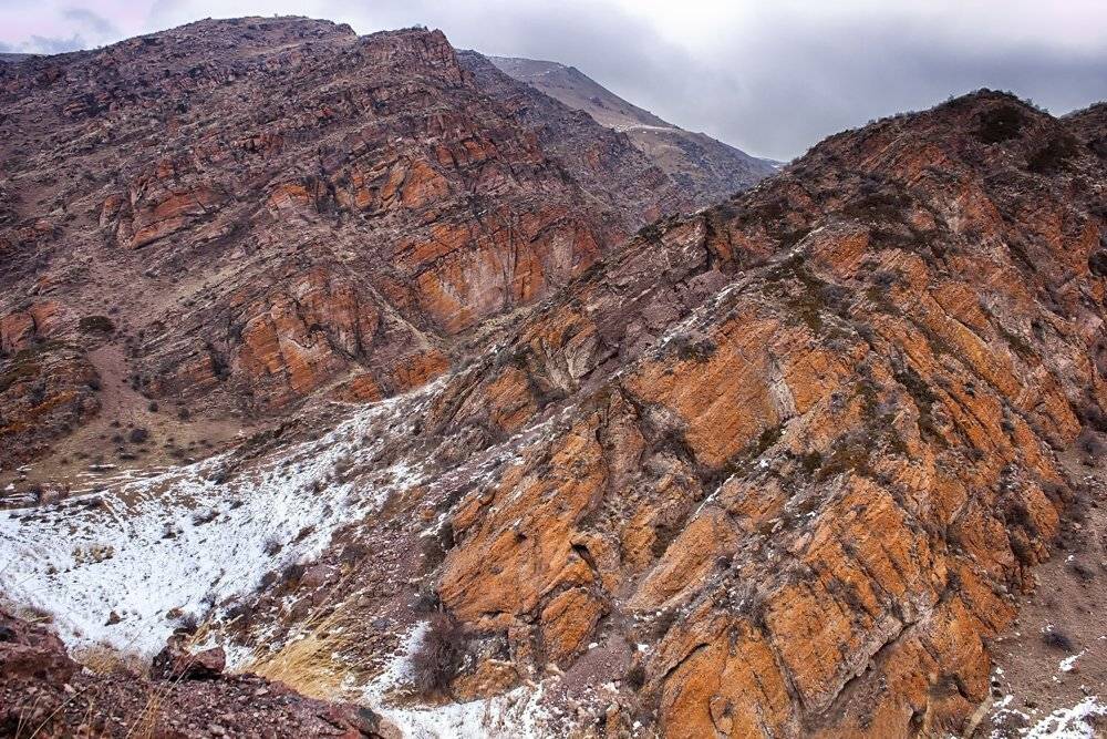кыргызстан, горы, Элина Магалимова