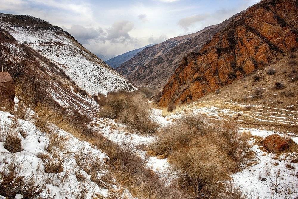 кыргызстан, горы, Элина Магалимова