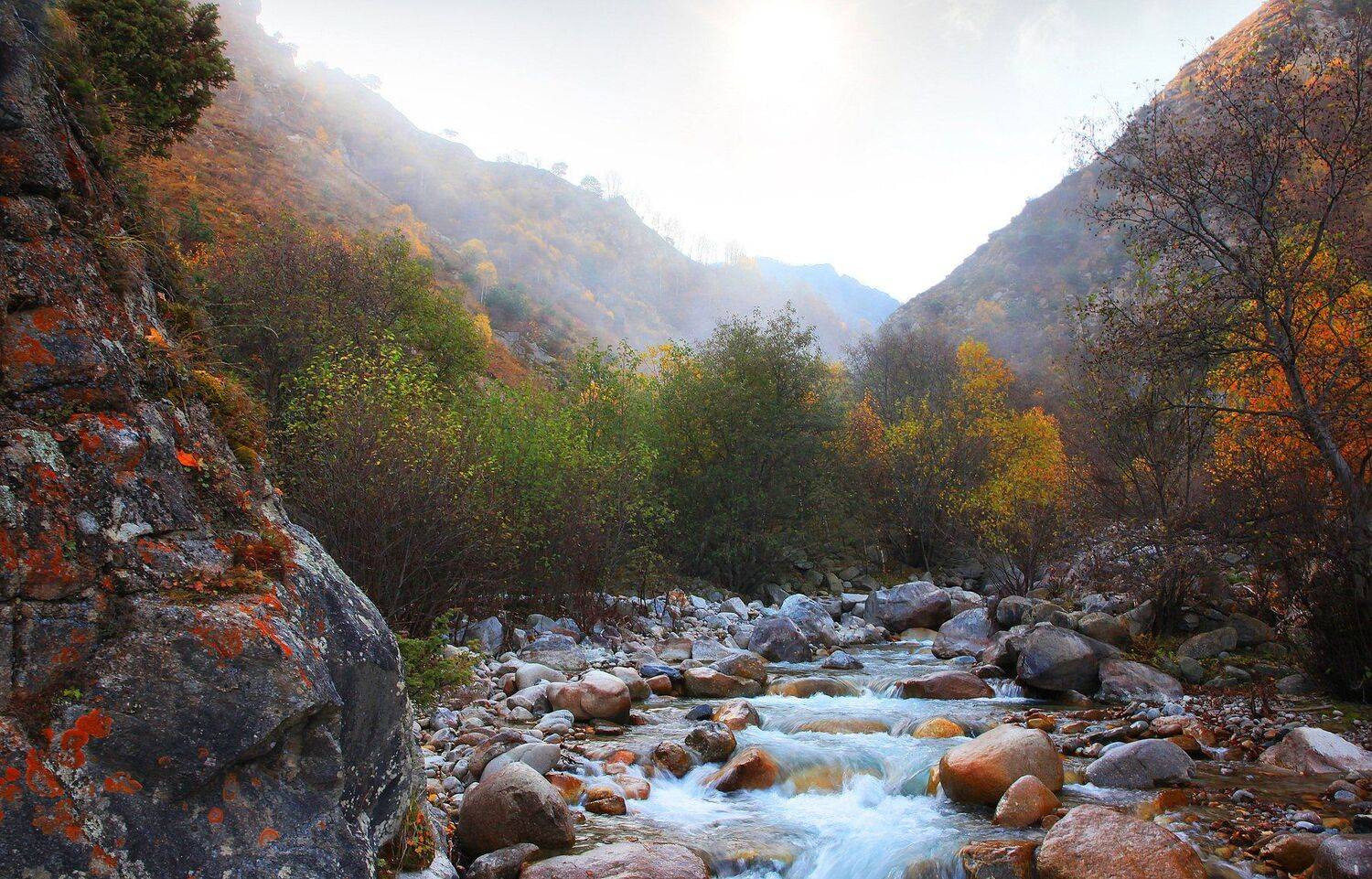 горы,осень,природа., Marat Magov