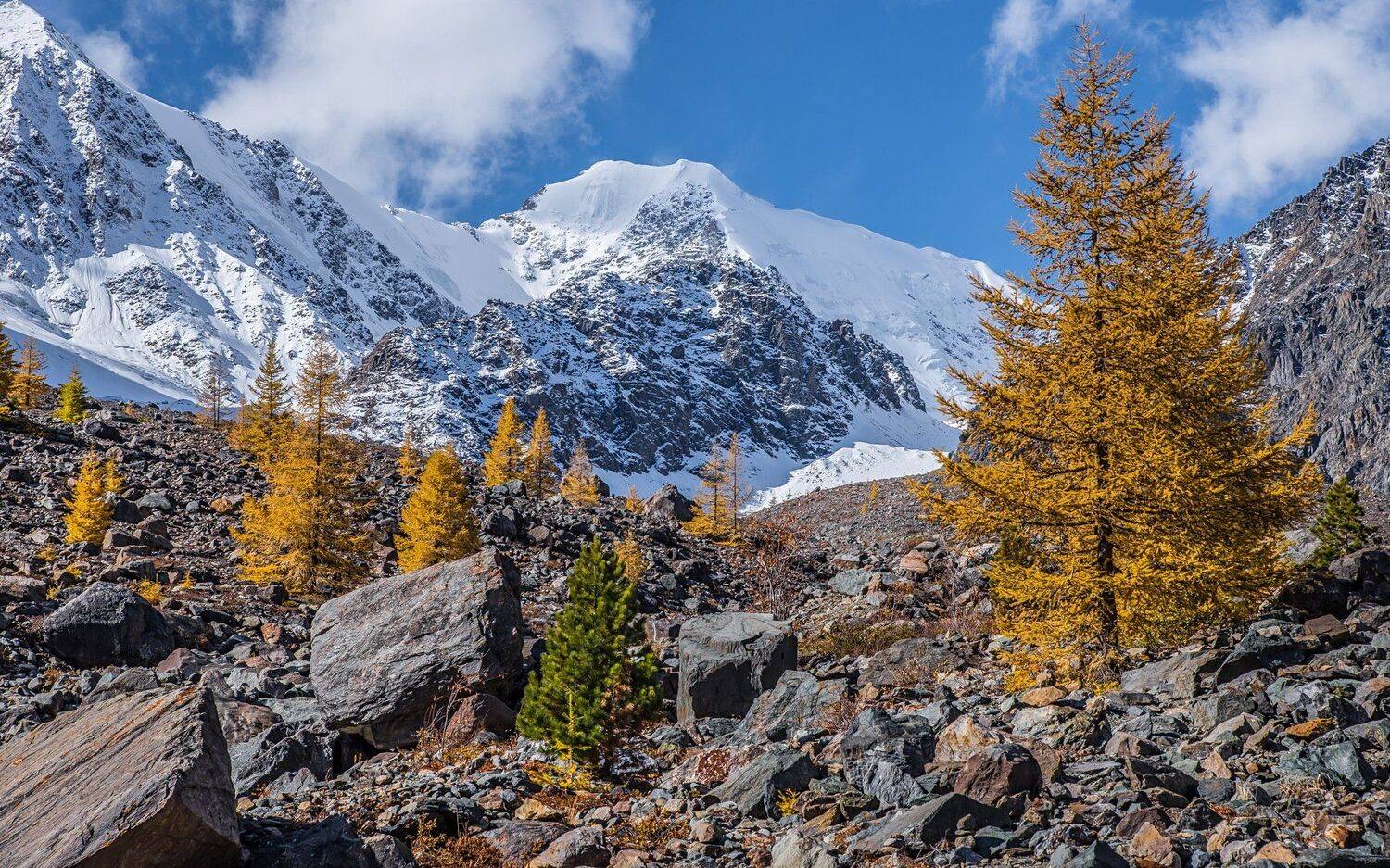 горы, Евгений Дроботенко