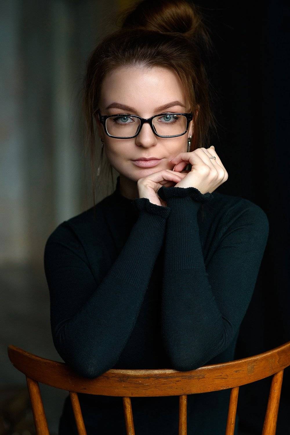 portrait, Nikon, 85mm, портрет, Александр Макушин