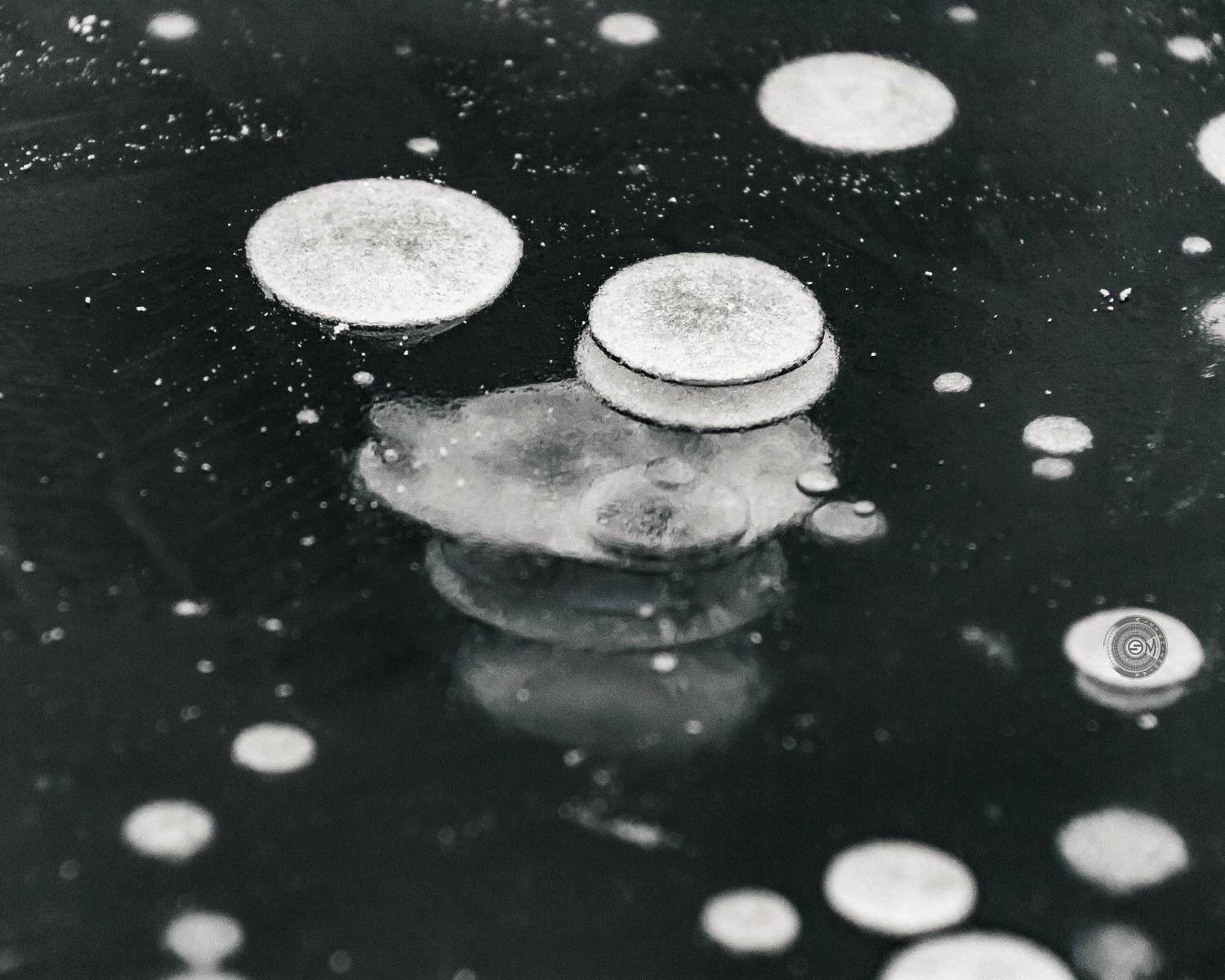 ice, bubble, лед, зима, пузіри, воздух, Simplici_mortE