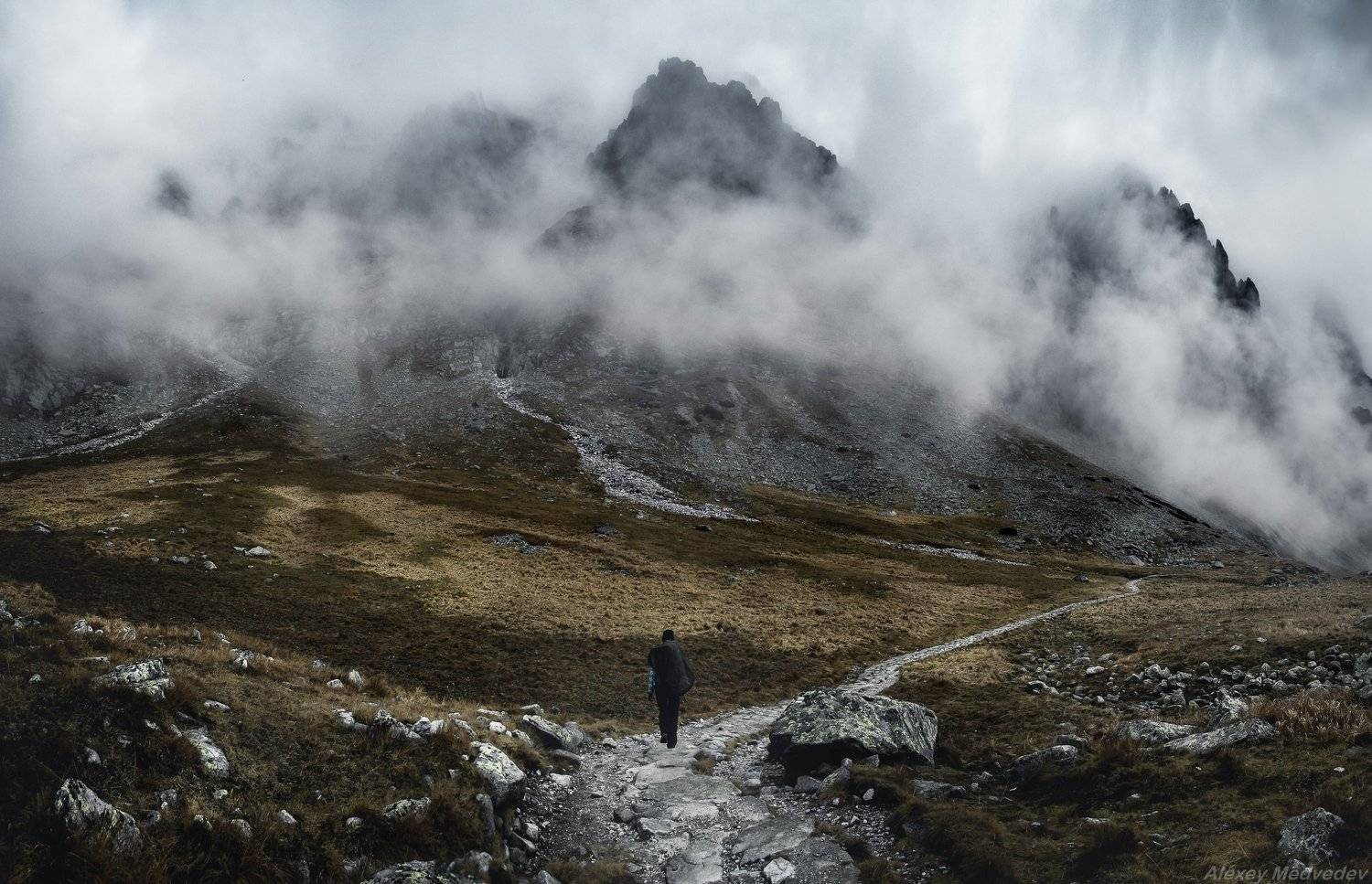 Словакия,  mountains, Татры, Slovakia, Vysok&eacute;Tatry, Tatry, tatrywysokie, hightatras, tatrymountains	, Алексей Медведев