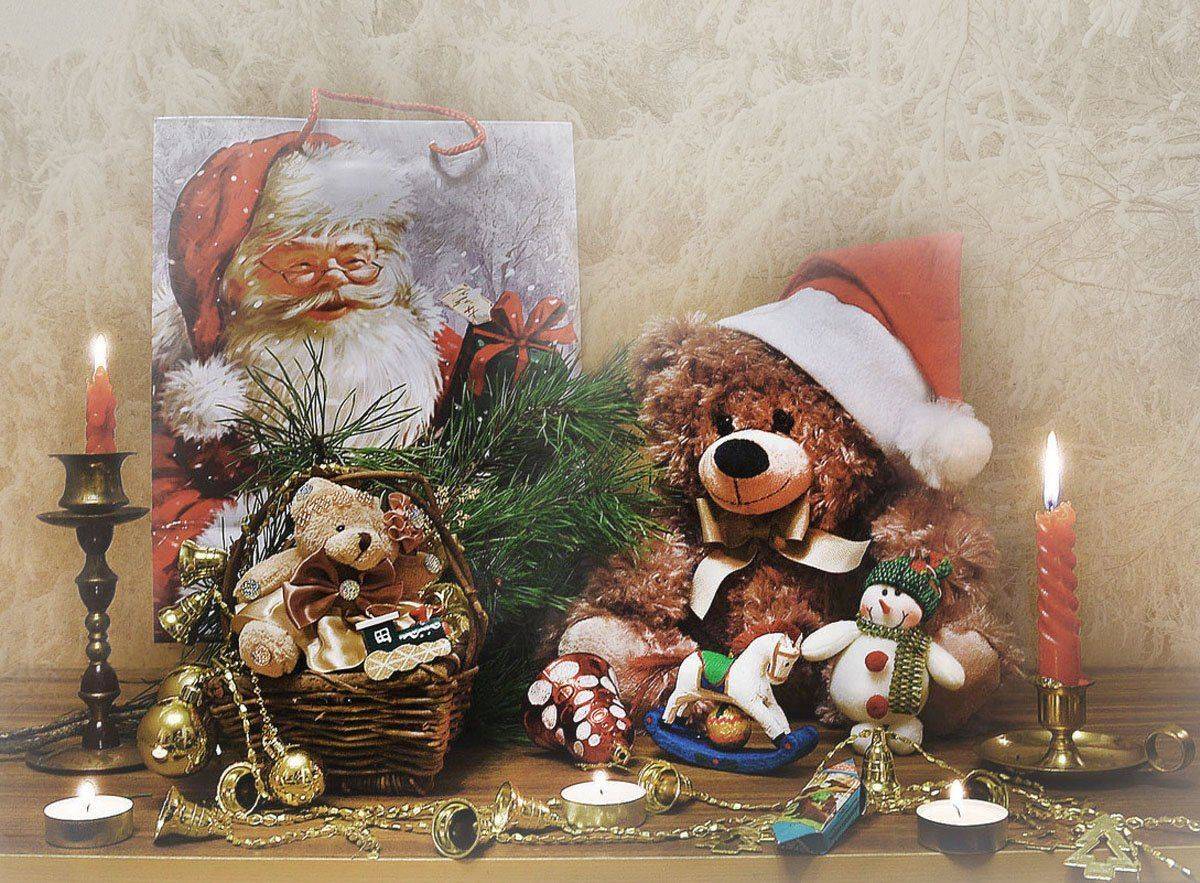 still life,натюрморт,фото натюрморт, зима, декабрь, свечи, подсвечник, игрушки, настроение, новый год, ретро, Колова Валентина