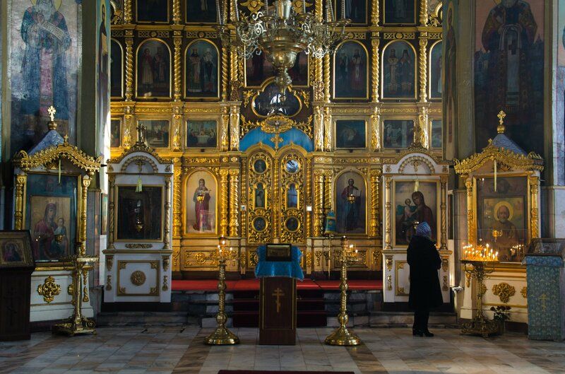 Кафедральный собор Воздвижения Креста Господня в Омске