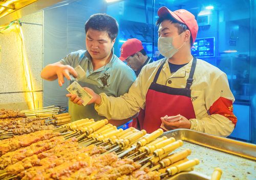 Гастрономическая улица Ванфуцзин.