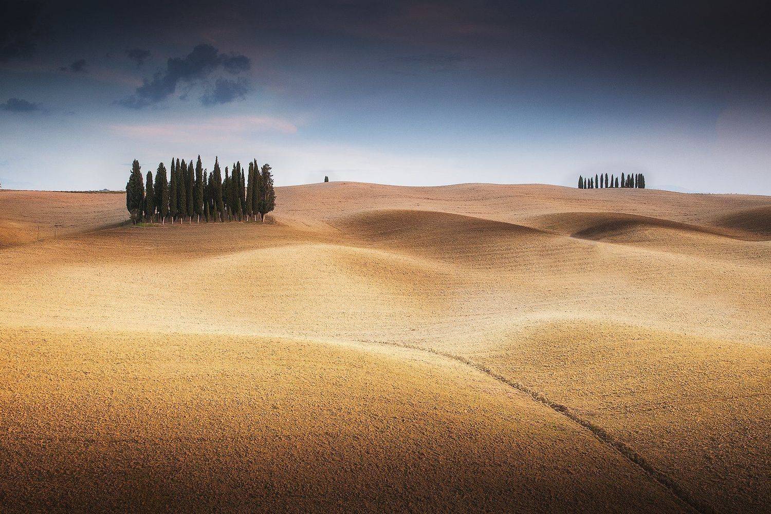 tuscany, italy, morning, Yuri Tislenko