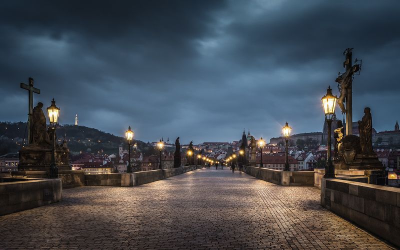 Charles Bridge in Prague фото превью