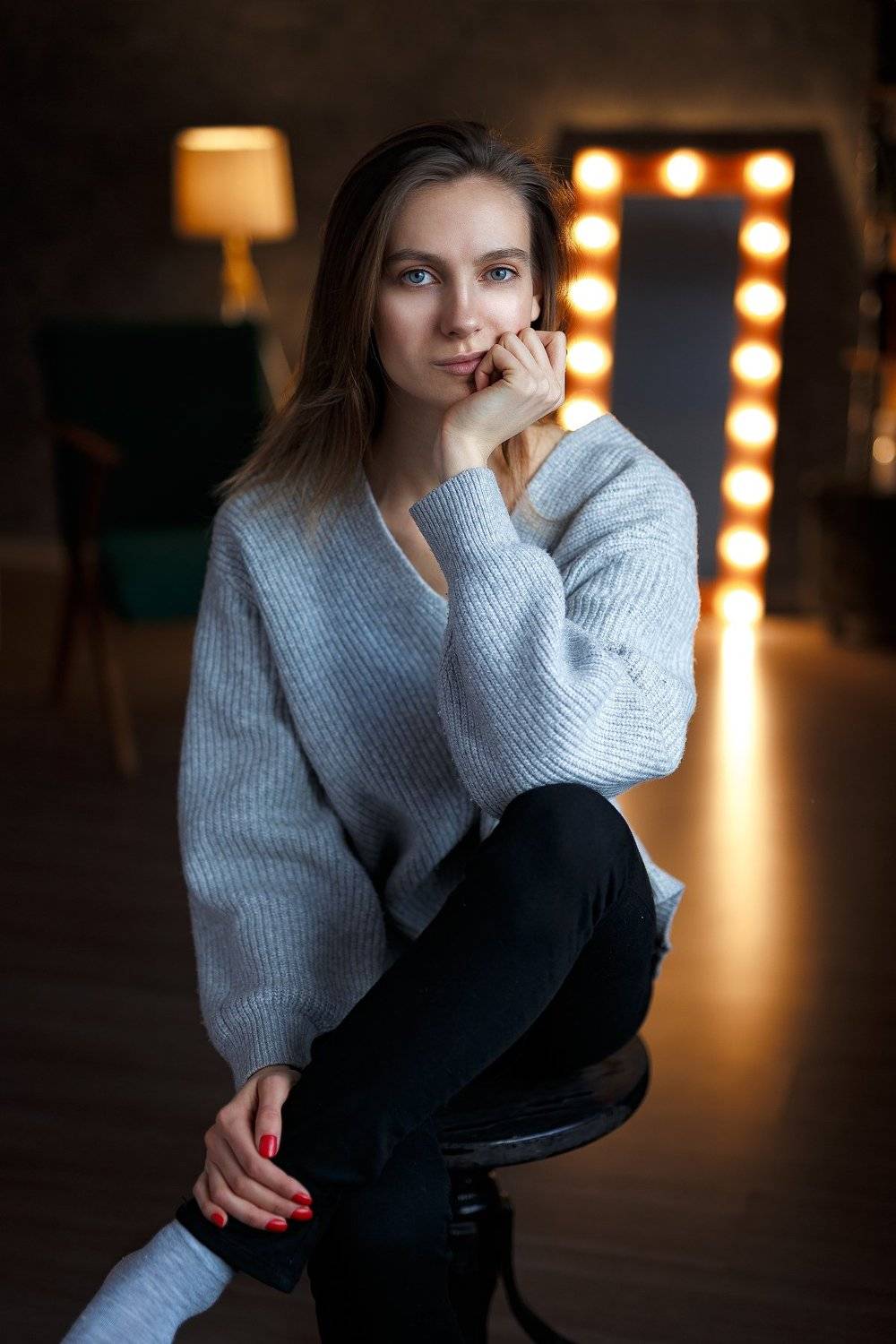 гламур, портрет, модель, арт, art, model, popular, Иван Лосев