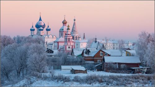 Суздальские дворики