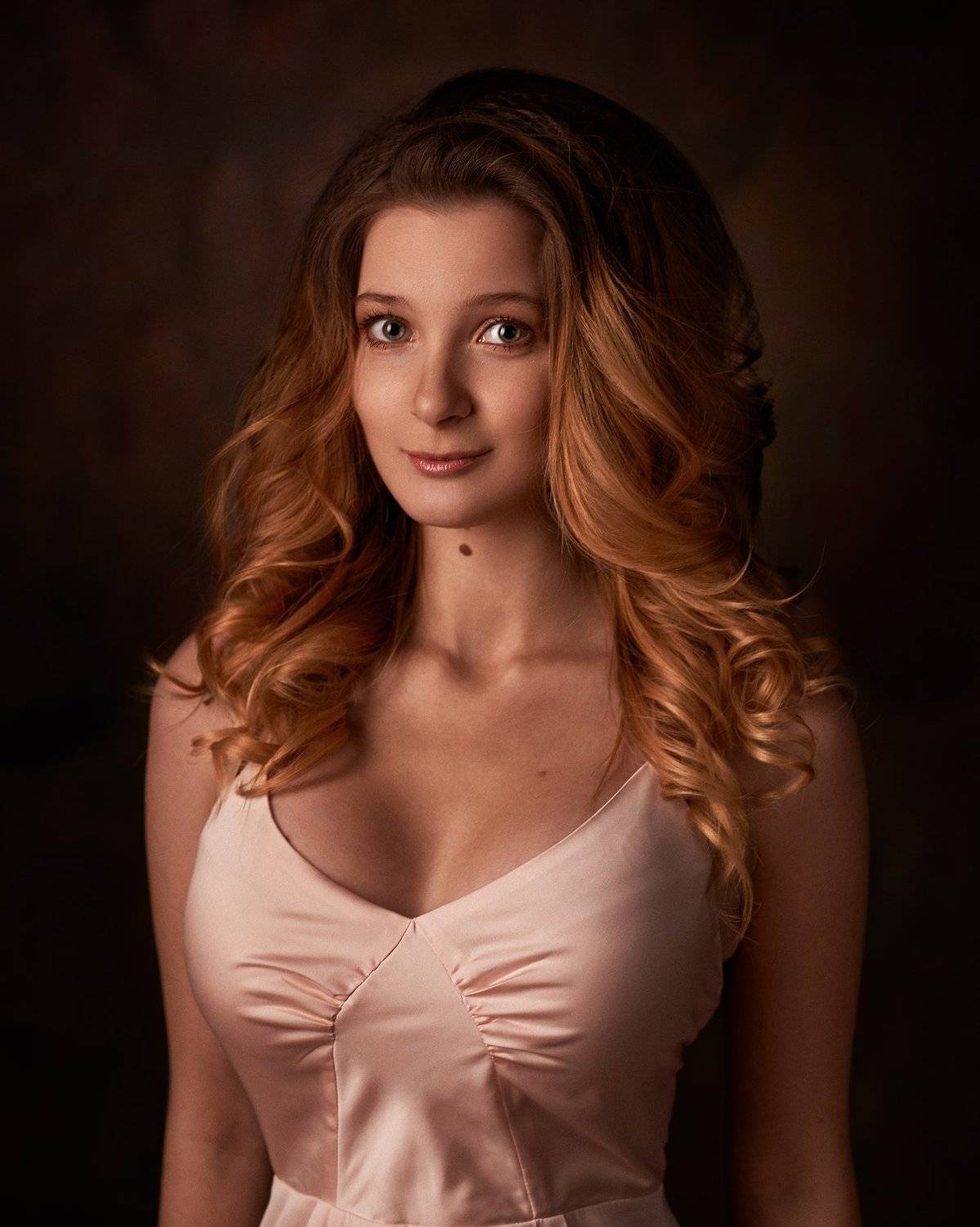 pyzhikphoto, портрет, классика, классический портрет, портрет девушки, женский портрет, portrait, classic, art, красавица, фото, девушка, кудри, винтаж, Максим Пыжик