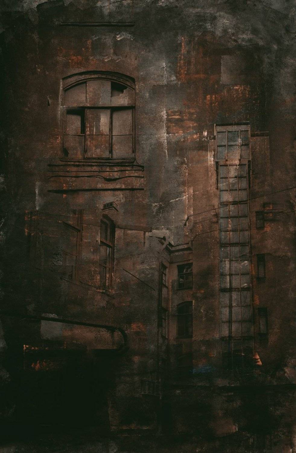 абстракция, город, санкт-петербург, Евгений Корниенко