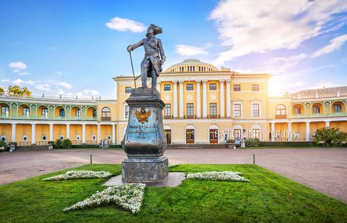 Император в Павловске